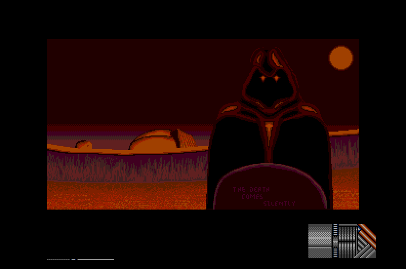 Galtan 6 Demo atari screenshot