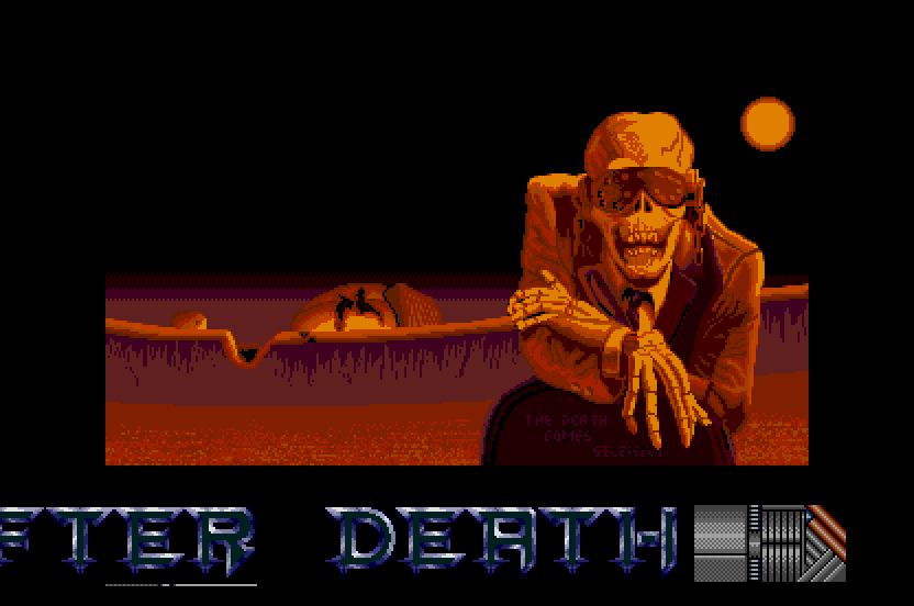 Galtan 6 Demo atari screenshot