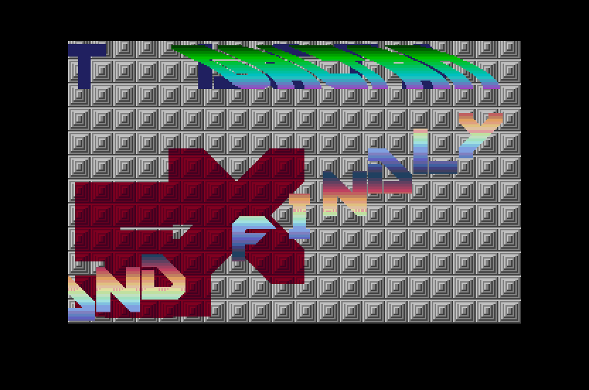 Galtan 6 Demo atari screenshot