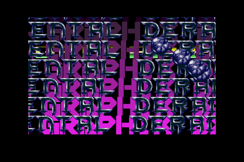 Galtan 6 Demo atari screenshot