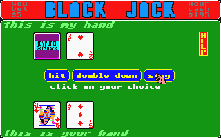 Gambler (The) atari screenshot