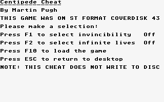 Game Cheats — screenshot 1