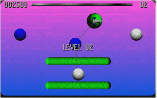 Game of Harmony (The) atari screenshot