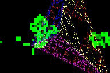 Game of Life [Falcon030] atari screenshot