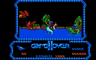 Game Over II atari screenshot