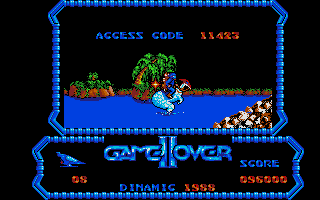 Game Over II atari screenshot