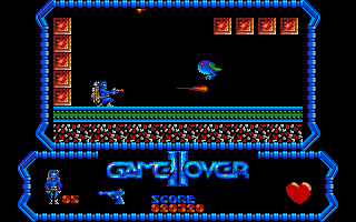 Game Over II atari screenshot