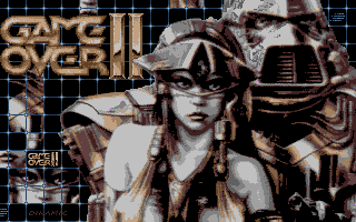 Game Over II atari screenshot