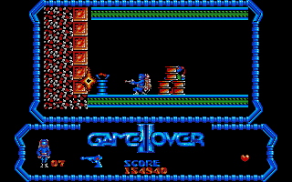 Game Over II atari screenshot