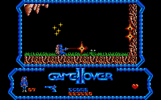 Game Over II atari screenshot