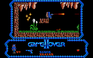Game Over II atari screenshot