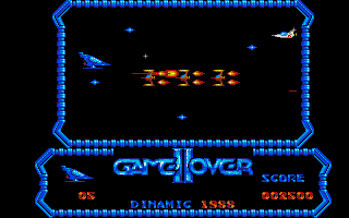 Game Over II atari screenshot