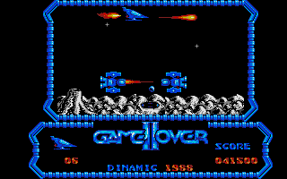 Game Over II atari screenshot