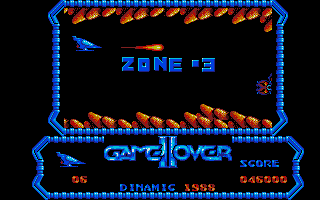 Game Over II atari screenshot