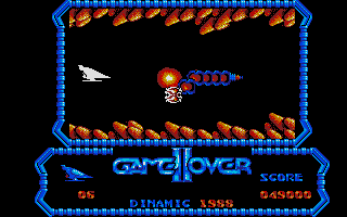 Game Over II atari screenshot