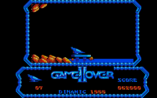 Game Over II atari screenshot