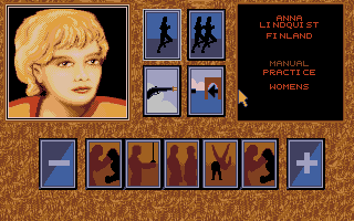 España - The Games' 92 atari screenshot