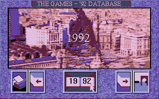 España - The Games' 92 atari screenshot