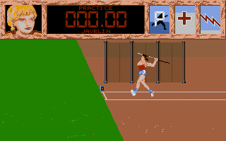 España - The Games' 92 atari screenshot