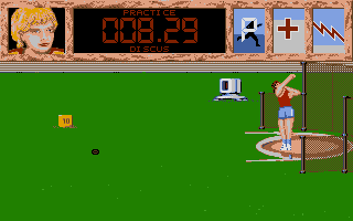 España - The Games' 92 atari screenshot