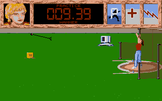 España - The Games' 92 atari screenshot