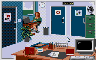 España - The Games' 92 atari screenshot