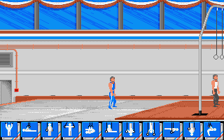 Games Summer Edition (The) atari screenshot