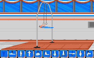 Games Summer Edition (The) atari screenshot