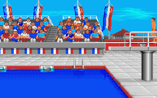 Games - Summer Edition (The) atari screenshot