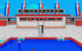 Games Summer Edition (The) atari screenshot