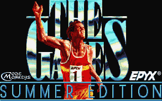 Games Summer Edition (The) atari screenshot