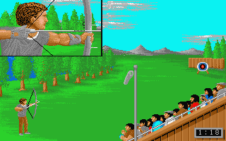 Games Summer Edition (The) atari screenshot