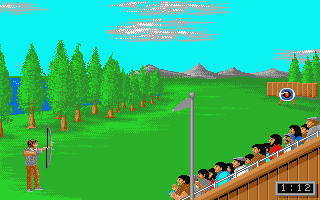 Games Summer Edition (The) atari screenshot