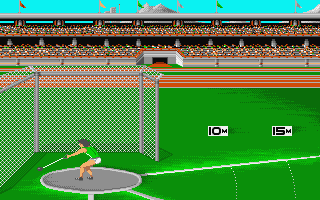 Games Summer Edition (The) atari screenshot