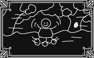 Garcimore II Rire atari screenshot