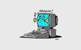 Garcimore II Rire atari screenshot