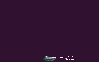 Garcimore II Rire atari screenshot