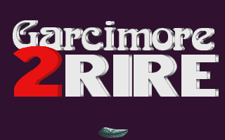 Garcimore II Rire atari screenshot