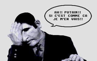 Garcimore Aime les Moules atari screenshot