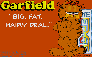 Garfield - Big, Fat, Hairy Deal — screenshot 1