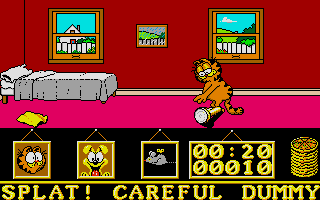 Garfield - Big, Fat, Hairy Deal atari screenshot