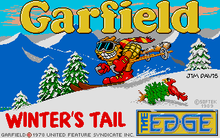 Garfield - Winter's Tail