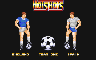 Gary Lineker's Hot-Shot! — screenshot 1