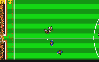 Gary Lineker's Hot-Shot! atari screenshot