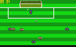 Gary Lineker's Hot-Shot! atari screenshot