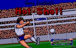 Gary Lineker's Hot-Shot! — screenshot 1