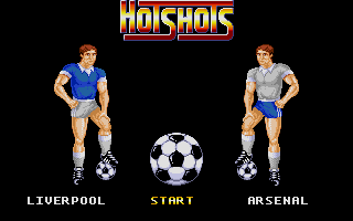 Gary Lineker's Hot-Shot! atari screenshot