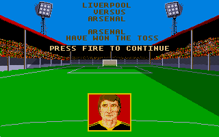 Gary Lineker's Hot-Shot! atari screenshot