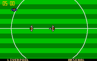 Gary Lineker's Hot-Shot! atari screenshot