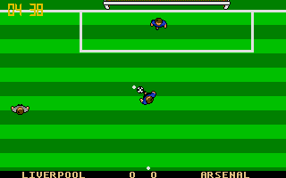 Gary Lineker's Hot-Shot! atari screenshot